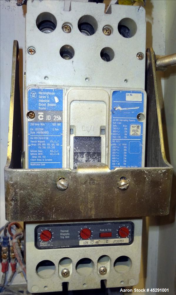 Used Werner & Pfleiderer Twin Screw Extruder Model ZSK-70