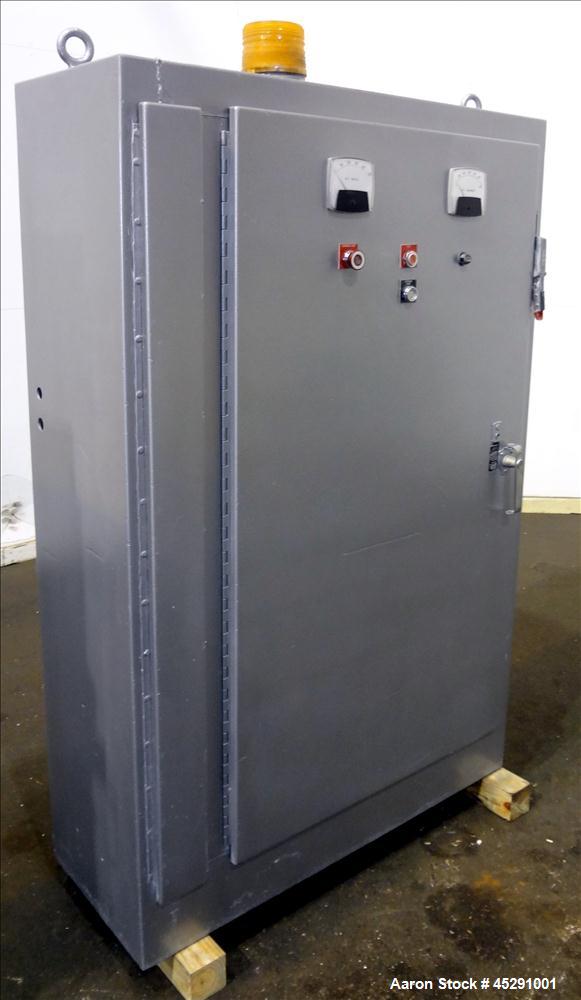 Used Werner & Pfleiderer Twin Screw Extruder Model ZSK-70