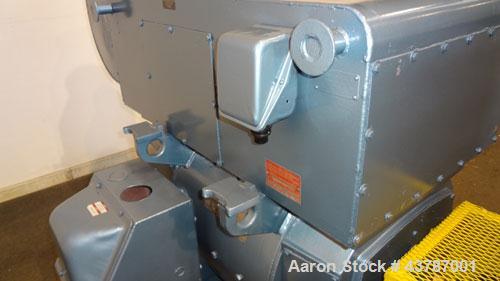 Used Werner & Pfleiderer 92mm Twin Screw Extruder, Type ZSK-92F-385E. Approximate 30 to 1 L/D ratio. Co-rotating intermeshing side by side screw design. 7 Barrel sections, (1) feed section with hoppe...