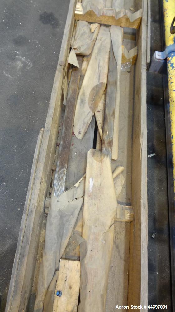 Used Werner & Pfleiderer 92mm Twin Screw Extruder, Type ZSK-92. Approximately 60 to 1 L/D ratio.  Co-rotating intermeshing side by side screw design.  14 Barrel sections, (1) feed section with a twin...