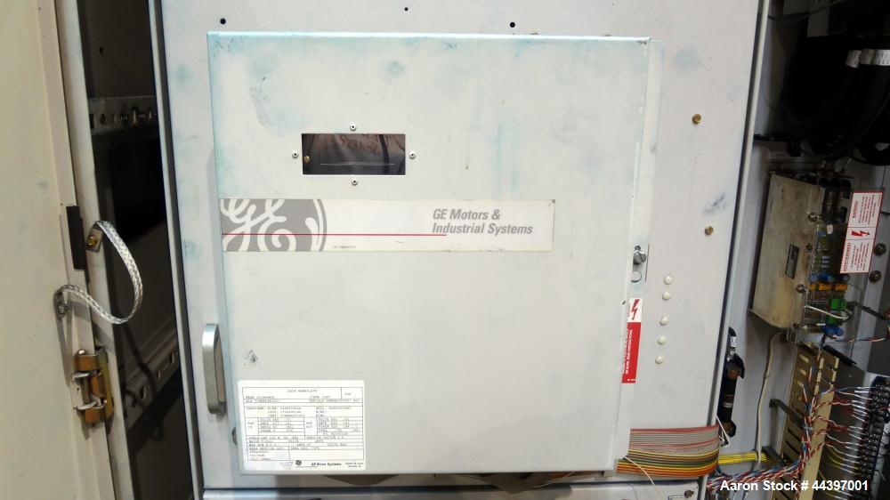 Used Werner & Pfleiderer 92mm Twin Screw Extruder, Type ZSK-92. Approximately 60 to 1 L/D ratio.  Co-rotating intermeshing side by side screw design.  14 Barrel sections, (1) feed section with a twin...