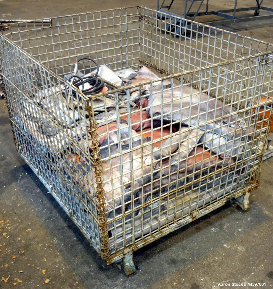 Used Werner & Pfleiderer 92mm Twin Screw Extruder, Type ZSK-92. Approximately 60 to 1 L/D ratio.  Co-rotating intermeshing side by side screw design.  14 Barrel sections, (1) feed section with a twin...