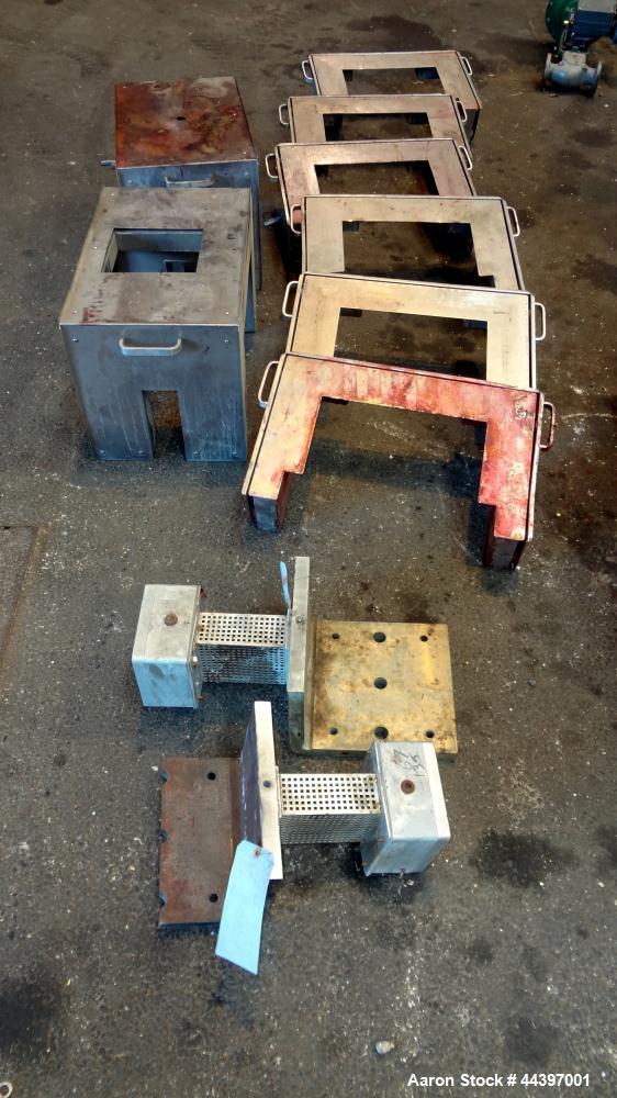 Used Werner & Pfleiderer 92mm Twin Screw Extruder, Type ZSK-92. Approximately 60 to 1 L/D ratio.  Co-rotating intermeshing side by side screw design.  14 Barrel sections, (1) feed section with a twin...