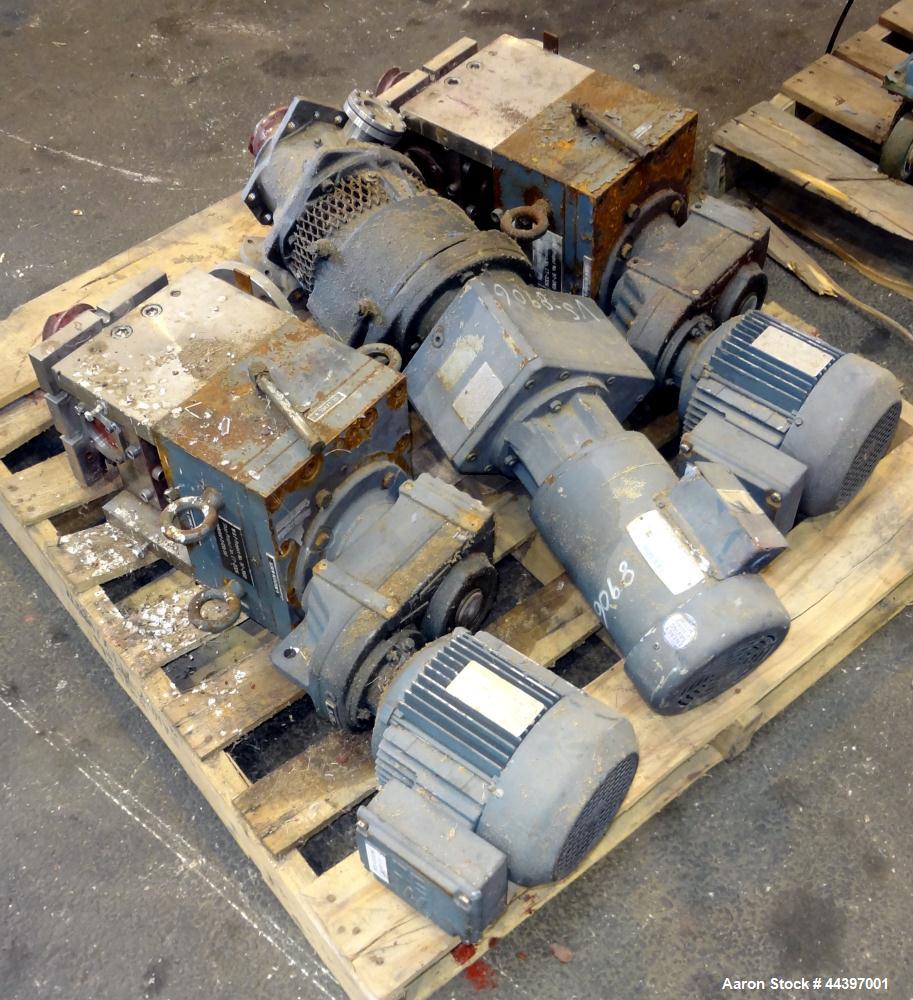 Used Werner & Pfleiderer 92mm Twin Screw Extruder, Type ZSK-92. Approximately 60 to 1 L/D ratio.  Co-rotating intermeshing side by side screw design.  14 Barrel sections, (1) feed section with a twin...