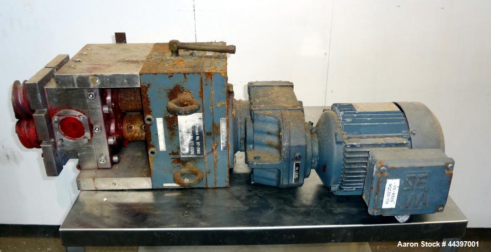 Used Werner & Pfleiderer 92mm Twin Screw Extruder, Type ZSK-92. Approximately 60 to 1 L/D ratio.  Co-rotating intermeshing side by side screw design.  14 Barrel sections, (1) feed section with a twin...