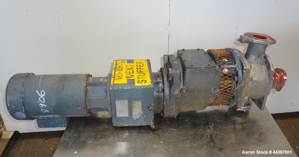 Used Werner & Pfleiderer 92mm Twin Screw Extruder, Type ZSK-92. Approximately 60 to 1 L/D ratio.  Co-rotating intermeshing side by side screw design.  14 Barrel sections, (1) feed section with a twin...