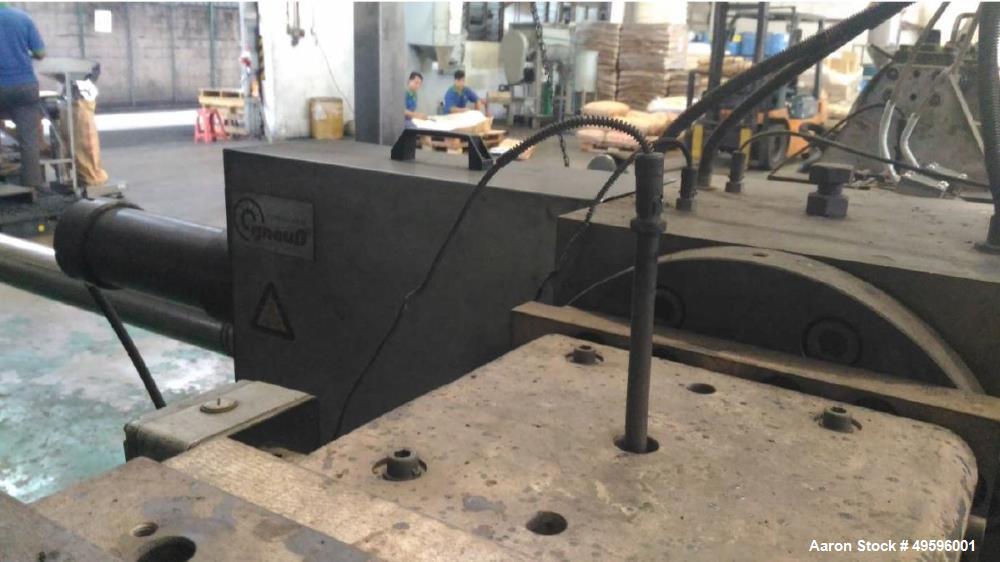 Used Werner & Pfleiderer Twin Screw Extruder. Model ZSK 92