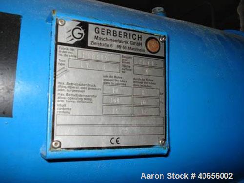 Used Coperion Werner & Pfleiderer Twin Screw Extruder, type ZSK-133-M151000. Capacity 4 tons per hour. 27:1 L/D. 133 mm diameter x 3571 mm long screws. Co-rotating. Max screw speed 400 rpm. Electrica...