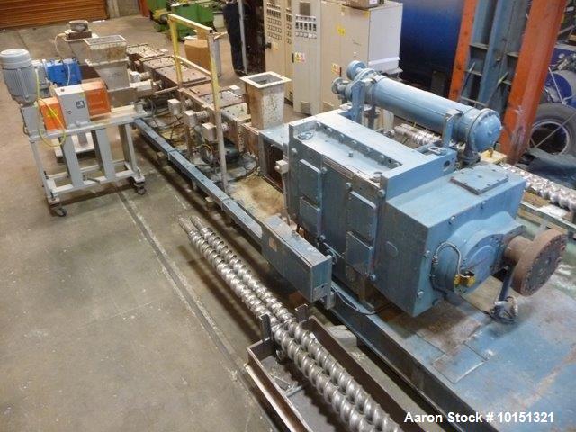 Used- Werner & Pfleiderer Coperion Mega Co-Rotating Twin Screw Extruder