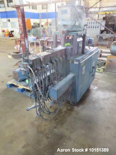 Used-20mm Werner & Pfleiderer Model ZSK20 Co-Rotating Twin Screw Extruder