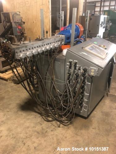 Used Werner & Pfleiderer Model ZSK30, 30mm Twin Screw Extruder