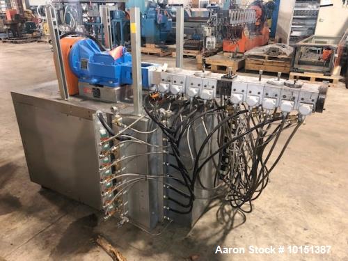 Used Werner & Pfleiderer Model ZSK30, 30mm Twin Screw Extruder