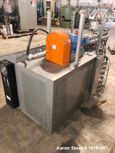 Used-Werner & Pfleiderer Model ZSK30, 30mm Twin Screw Extruder