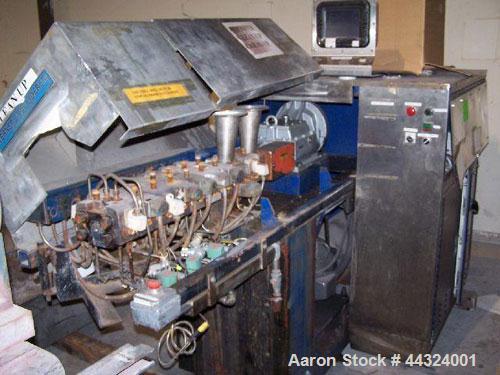 Used Werner & Pfleiderer Twin Screw Extruder, Model ZSK30