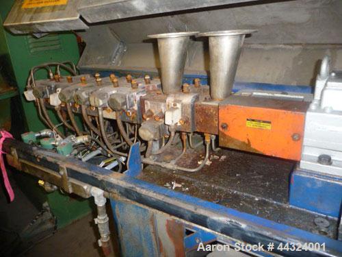 Used Werner & Pfleiderer Twin Screw Extruder, Model ZSK30