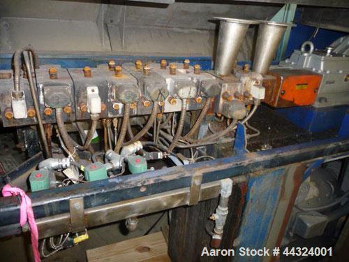 Used Werner & Pfleiderer Twin Screw Extruder, Model ZSK30