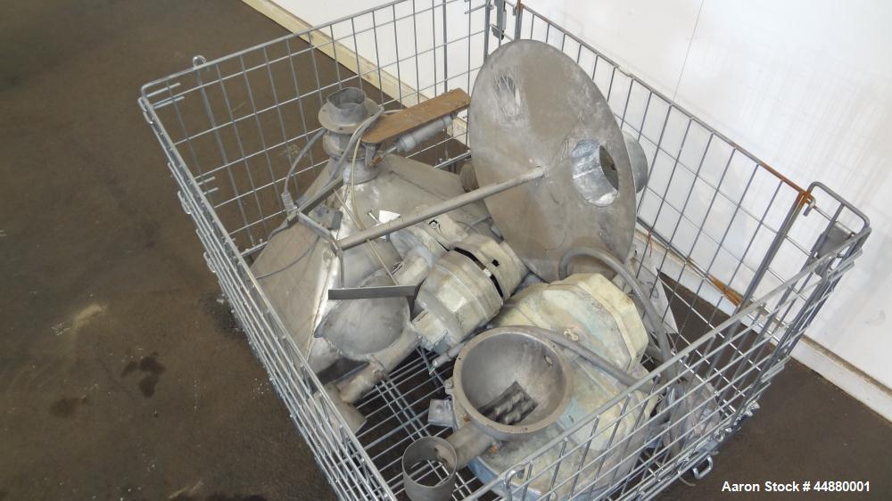 Used Werner & Pfleiderer 40mm Twin Screw Extruder, Type ZSK40F-32.5E. Approximate 40 to 1 L/D ratio. Co-Rotating intermeshing side by side screw design. 10 Barrel sections, with (1) feed section, (1)...