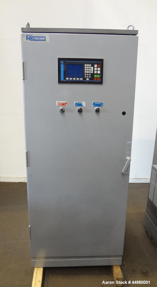Used Werner & Pfleiderer 40mm Twin Screw Extruder, Type ZSK40F-32.5E. Approximate 40 to 1 L/D ratio. Co-Rotating intermeshing side by side screw design. 10 Barrel sections, with (1) feed section, (1)...
