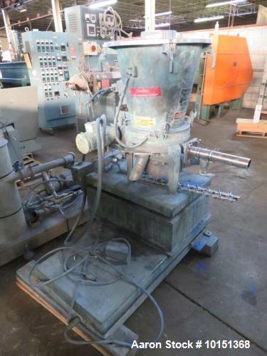 Used-Werner & Pfleiderer Model ZSK40