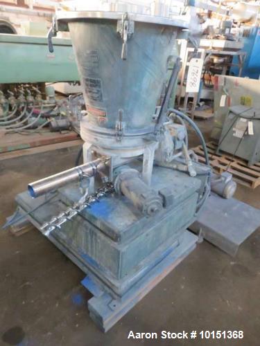 Used-Werner & Pfleiderer Model ZSK40