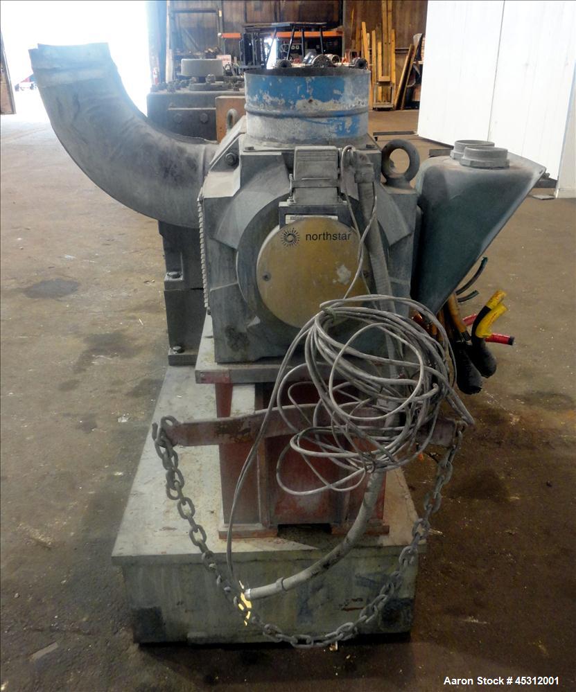 Used Werner Pfleiderer 58mm Co -Rotating Twin Screw Extruder, Model ZSK-58