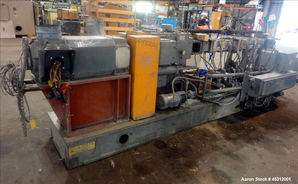 Used Werner Pfleiderer 58mm Co -Rotating Twin Screw Extruder, Model ZSK-58