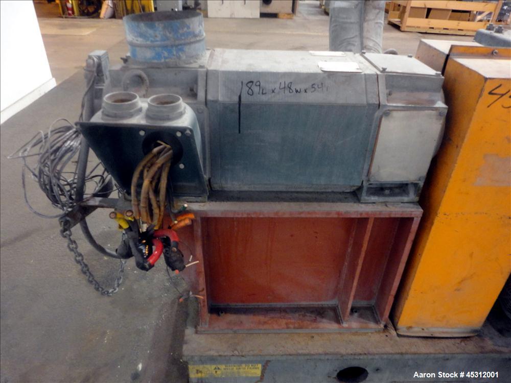 Used Werner Pfleiderer 58mm Co -Rotating Twin Screw Extruder, Model ZSK-58