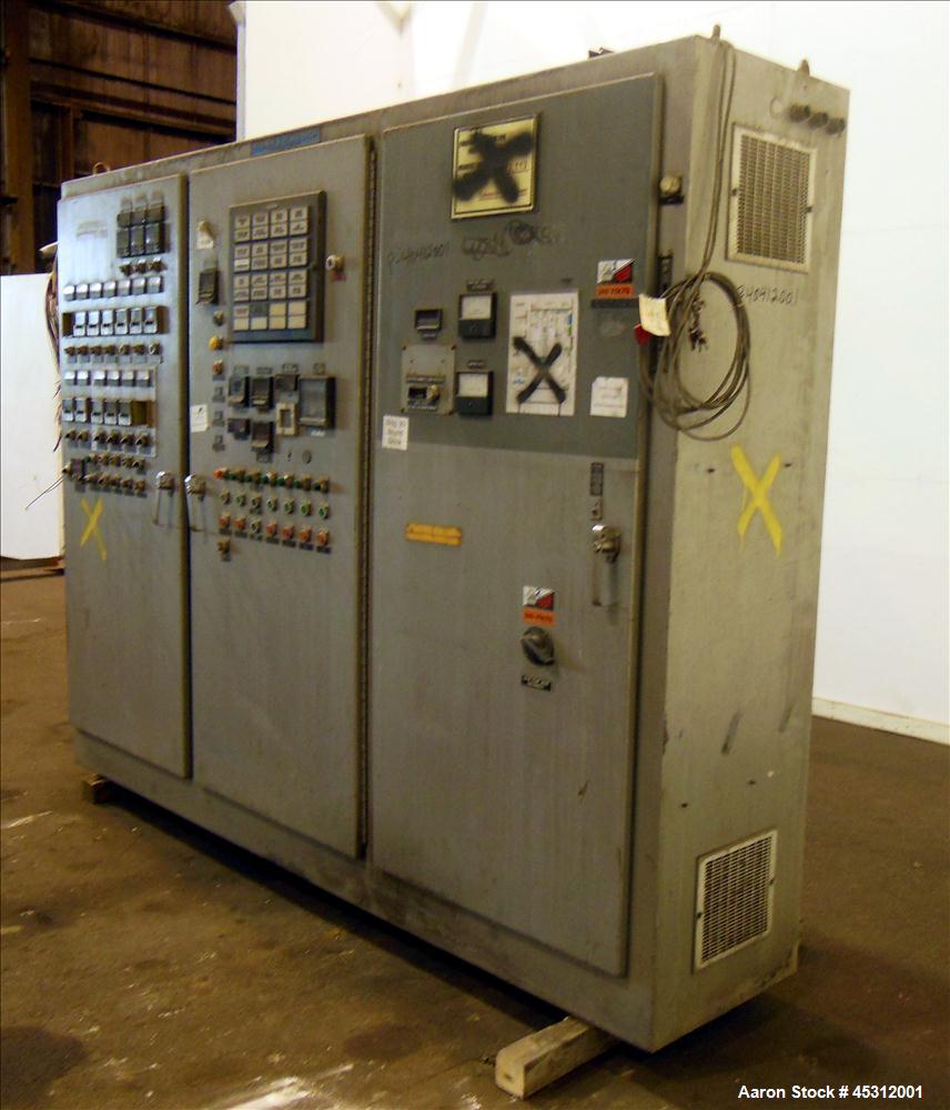 Used Werner Pfleiderer 58mm Co -Rotating Twin Screw Extruder, Model ZSK-58