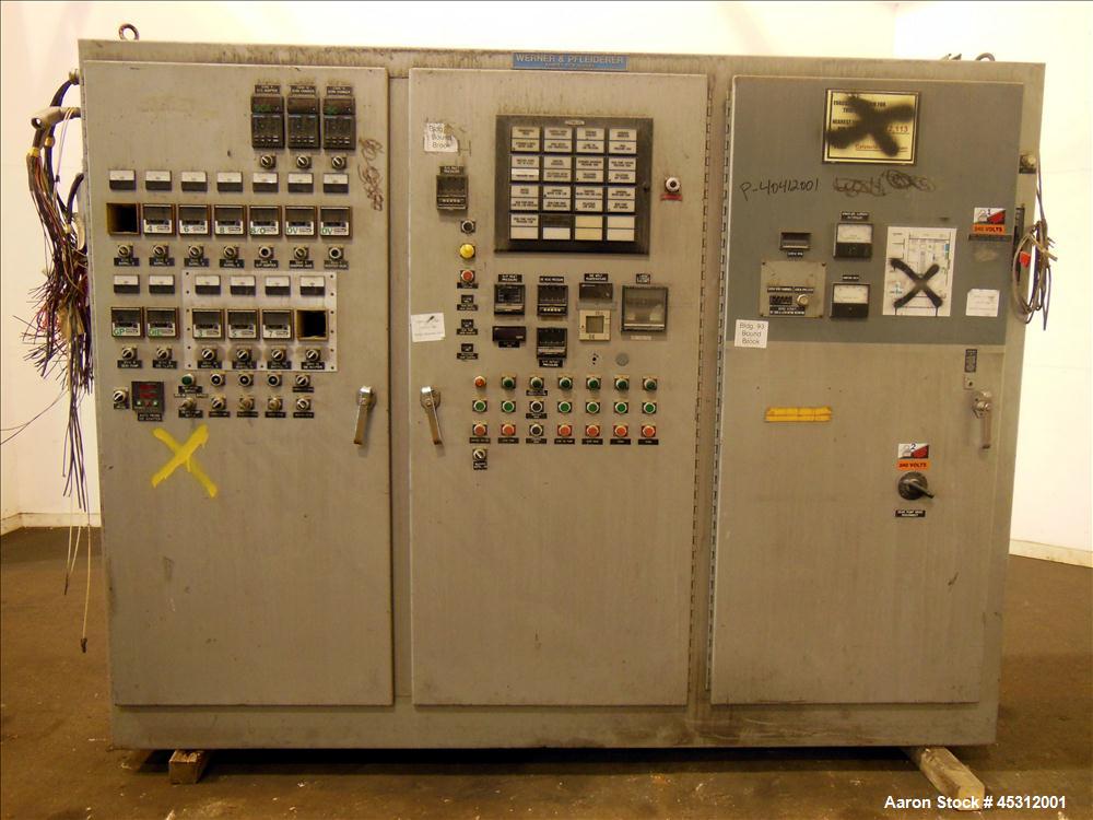 Used Werner Pfleiderer 58mm Co -Rotating Twin Screw Extruder, Model ZSK-58