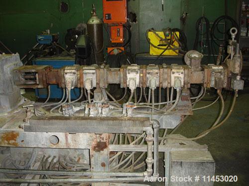 Unused-Used: Werner Pfleiderer twin screw extruder, type 25K40F-32.5E. 40 mm screws, co-rotating, 40:1 L/D, electrically hea...