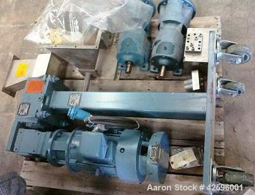 Used Side Feeder Krupp Werner & Pfleiderer, type ZS-B40, 1998, 3 hp.
