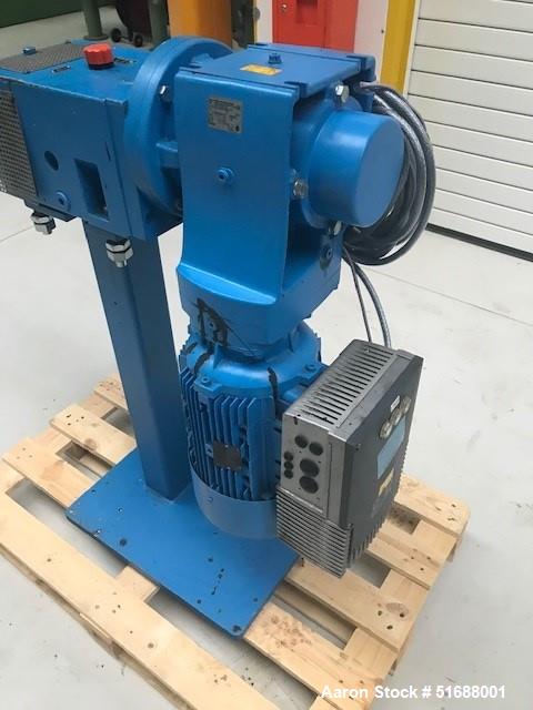 Used Coperion Twin Screw Side Feeder