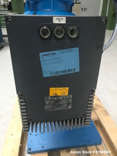 Used Coperion Twin Screw Side Feeder