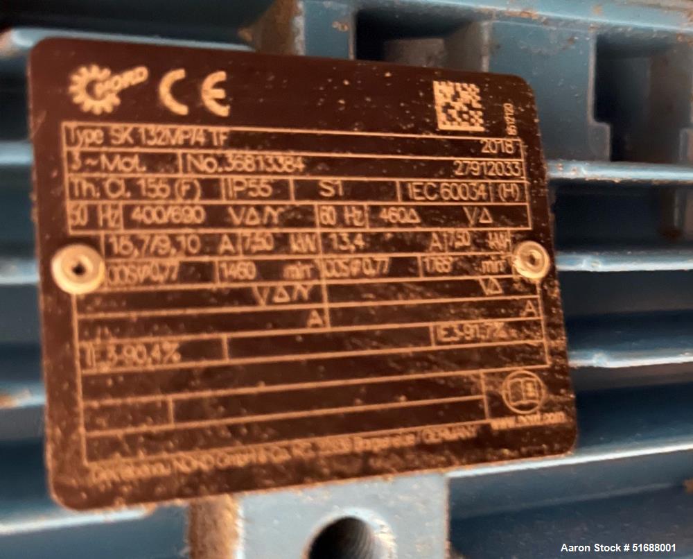 Used Coperion Twin Screw Side Feeder