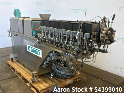 Used Buhler BTSK 30/40D Twin Screw Extruder | 50 mm Co-Rotating Process Extruder