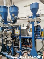 Used-Comac Twin Screw Extruder