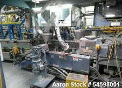 Used Coperion Werner & Pfleiderer ZSK 40 Twin Screw Extruder