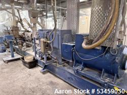 Used Coperion ZSK 70 SC Twin Screw Extrusion Line – 800-1,000 kg/hr Polymer Compounding System with Pelletizing Package