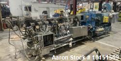 Used – Coperion 58mm Co-Rotating Mega Compounder with Gala Underwater Pelletizer