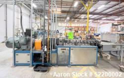 Used-Crown 40mm Co-Rotating Twin Screw Extruder