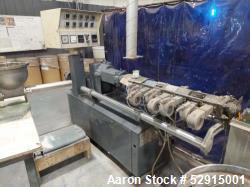 Used- Leistritz LSM 30.34 Twin Screw Co-Rotating Twin Screw Extruder