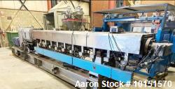 Used – Leistritz ZSE 100 GLAAX 100mm Co-Rotating Twin Screw Extruder