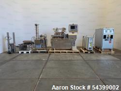 Used Leistritz ZSE 18 PH-40D Twin Screw Extruder System – Pharma Lab Scale Line with K-Tron Feeder & Pelletizer