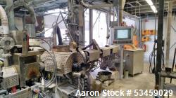 Used Leistritz ZSE 60 MAXX-36D Twin Screw Extrusion Line with Pelletizing System – 495 kW Drive – Auction Asset