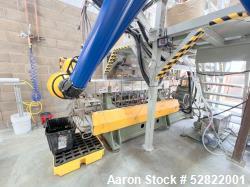 Used- Nanjing Giant Machinery Twin Screw Co-Rotating Extruder