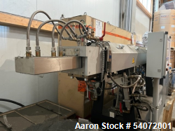 Unused Theyson TSK 060-44D-EXH 1500 Twin Screw Extruder | 60mm | 55 kW | 44:1 L/D | ATEX Motor
