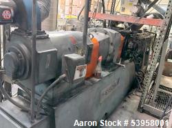 Used Theysohn 45mm Co-Rotating Twin Screw Extruder TSK-N 045 – 500 RPM, 50 HP Gearbox, Side Feeder