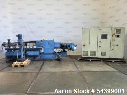 Used Coperion Werner & Pfleiderer ZSK 50 MCC Twin Screw Extruder – 40mm High-Speed Compounding System with Side Feeder