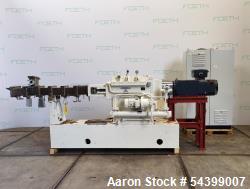 Used Coperion Werner & Pfleiderer ZSK 70 F175E Twin Screw Extruder – Co-Rotating High Performance Compounding System