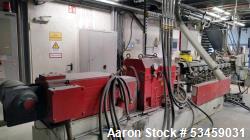 Used Noris ZSC 60 Twin Screw Extrusion Line – 650-800 kg/hr Polymer Compounding System